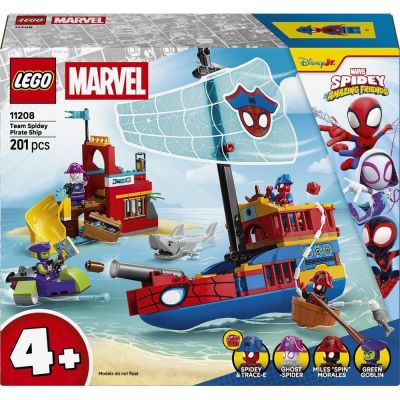 Конструктор LEGO Spidey Піратський корабель команди Павука