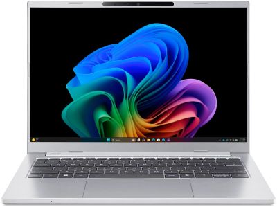 Ноутбук Acer Aspire 14 AI A14-I71M 14" WUXGA OLED, Intel U7-355, 16GB, F512GB, UMA, Win11, сріблясти