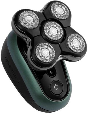 Бритва електр. для голови Remington роторна Ultimate Series RX7,  бритв.головок-5, Li-Ion, сух.+воло