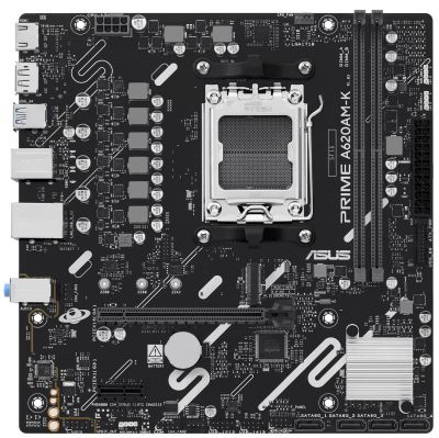Материнcька плата ASUS PRIME A620AM-K sAM5 A620 2xDDR5 HDMI DP mATX