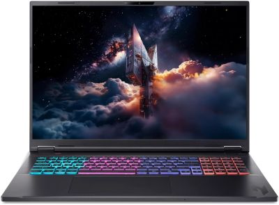 Ноутбук Acer Nitro 18 AN18-61 18" WQXGA IPS, AMD R9-365, 32GB, F1TB, NVD5060-8, Lin, чорний