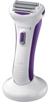 Бритва електр. Remington сіткова Smooth&amp;Silky,  бритв.головок-2, сух.+волог., жіночий тример, біло-ф