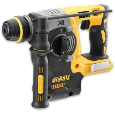 Перфоратор акумуляторний DeWalt SDS PLUS 18В 2.1Дж 0-1100об/хв 0-4600уд/хв 3 режими, 2.5кг без АКБ і