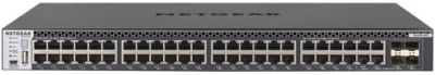 Комутатор NETGEAR M4300-48X (XSM4348CS) 44x10GE, 4x10GE/SFP+ combo, керований L3 з можливістю стекув
