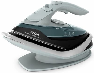 Праска Tefal безпровідна Freemove Power, 2600Вт, 250мл, паровий удар -220гр, постійна пара - 40гр, б