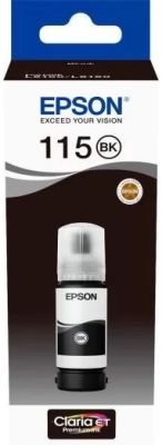 Контейнер з чорнилом Epson 115 EcoTank L8160/L8180 black pigm