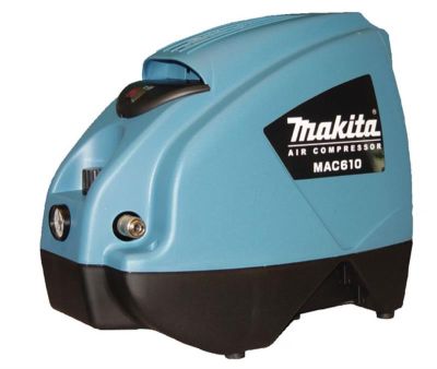 Компресор повітряний Makita MAC 610, 1100Вт, 6л, 8бар, 160л/хв, 8.5кг