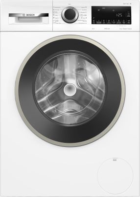 Пральна машина Bosch фронтальна, 9кг, 1400, A, 59см, дисплей, білий