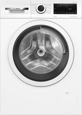 Прально-сушильна машина Bosch фронтальна, 8(5)кг, 1400, E, 59см, дисплей, білий