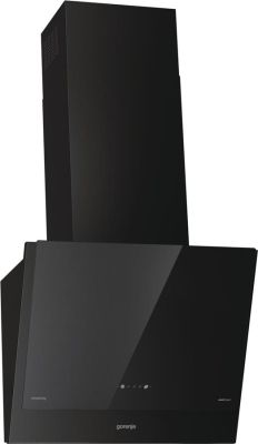 Витяжка Gorenje похила, 60см, 650м.куб/год, чорний