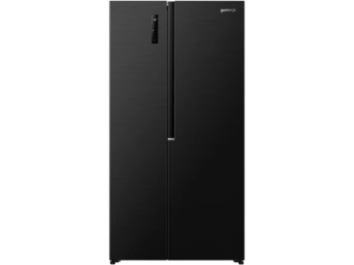Холодильник SBS Gorenje, 179х62х92см, 2 двері, 345(186)л, А+, NF+, Інв., Зона св-ті, Зовн. Диспл, чо