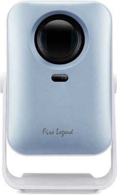 Проєктор AOpen QH31s HD, 150 lm, LED, 1.36, WiFi, синій, Whale TV