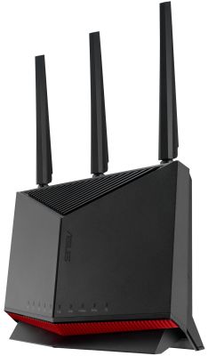 Маршрутизатор ASUS RT-BE86U BE6800, 3x2.5GE LAN, 1x2.5GE LAN/WAN, 1x10GE LAN/WAN, 1xUSB3.2, 1xUSB2.0