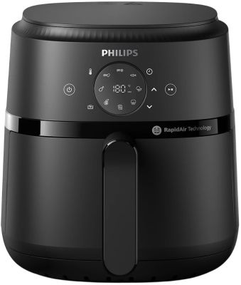 Мультипіч Philips Ovi Dual Steam 1500Вт, чаша-4.2л, сенсорне управл., 13 авто. програм, пластик, чор