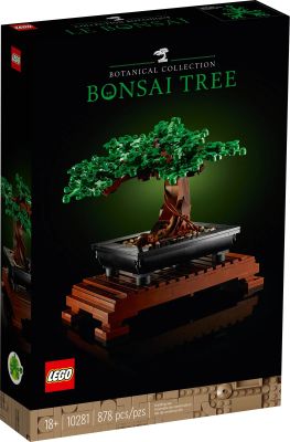 Конструктор LEGO Creator Expert Botanicals Дерево бонсай