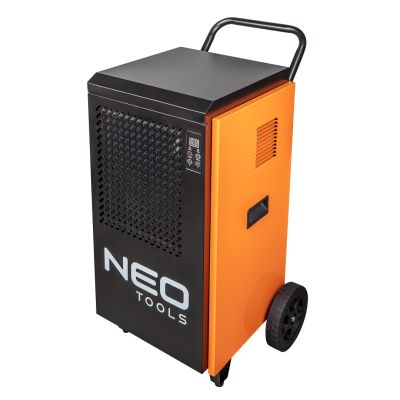 Осушувач повітря промисловий Neo Tools 70л/добу 250м кв 400м куб/год 950Вт LCD дисплей ел.керування