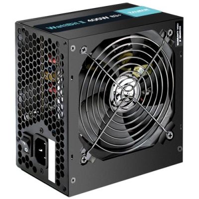 Блок живлення Zalman Wattbit II  (400W), 83%, 120мм, 1xMB 24pin(20+4), 1xCPU 8pin(4+4), 3xMolex, 4xS