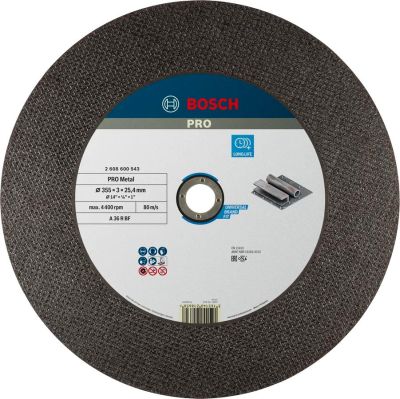 Диск відрізний Bosch Professional для металу 355x3x25.4мм