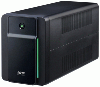 Джерело безперебійного живлення APC Back-UPS 1200VA/650W, RJ45, USB, 6xC13