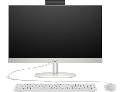Комп'ютер персональний моноблок HP 240-G10 23.8" FHD IPS AG, Intel i3-N300, 16GB, F512GB, UMA, WiFi,