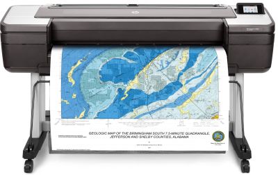 Принтер HP DesignJet T1700dr 44" PostScript