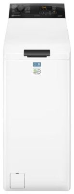 Пральна машина Electrolux вертикальна, 6кг, 1200, A, 60см, дисплей, інвертор, білий