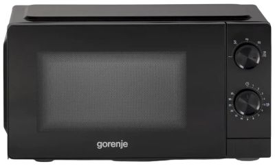 Мікрохвильова піч Gorenje, 20л, мех. керув., 700Вт, чорний