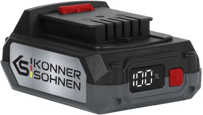 Акумулятор Konner&amp;Sohnen KS 20V2-1 20В 2А·год 0.47кг