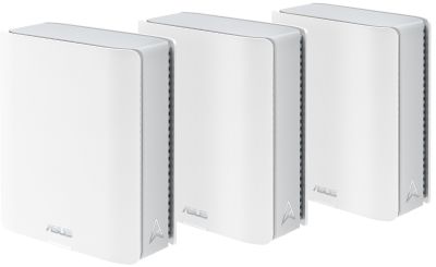 Система WiFi-Mesh ASUS ZenWiFi BT10 BE18000, 1x10GE LAN, 1xGE WAN/LAN, 1x10GE LAN, 1xUSB 3.0, 3мод,