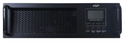Джерело безперебійного живлення FSP Champ 10KL RM, 10kVA/9kW, RT3U, LCD, USB, Terminal in&amp;out