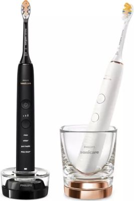 Щітка зубна електр. Philips, Sonicare DiamondClean 9000 Series, набір , 62т. колив/хв, насадок-1, 2