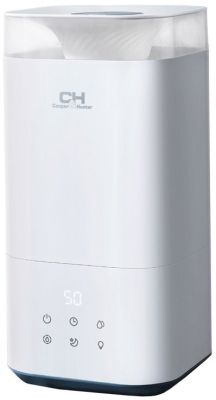 Зволожувач повітря Cooper&amp;Hunter Grenada СH-2550T 5 л, 40 м2, 250 мл/г, ультразвуковий, верхня заток