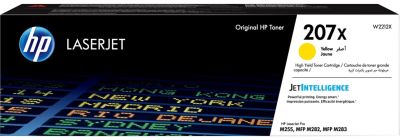 Картридж HP 207X CLJ M255/M282/M283 Yellow (2450 стор)