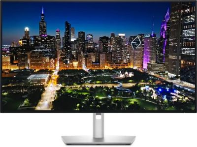 Монітор DELL 31.5" U3225QE HDMI, 2xDP, USB-C, Thunderbolt, RJ-45, IPS Black, 3840x2160, 120Hz, sRGB