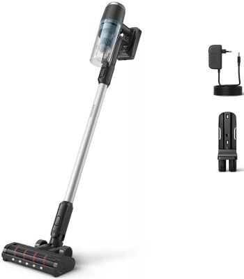 Пилосос Philips безпровідний 3000 Series, конт пил -0.27л, автон. робота до 60хв, вага-1.5кг, турбор