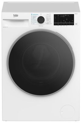 Прально-сушильна машина Beko фронтальна, 10(7)кг, 1400, А, 60см, дисплей, інвертор, пара, HomeWhiz,