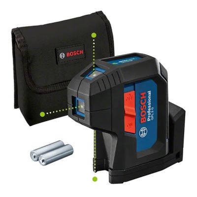 Нівелір лазерний Bosch Professional GPL 3G до 30м ±0.3мм/м зелений промінь чохол 0.35кг
