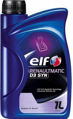 Олива трансмісійна ELF Renaultmatic D3 SYN 1л (22-1 D3 SYN) (213873/194754)