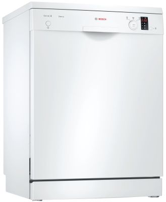 Посудомийна машина Bosch, 12компл., E, 60см, дисплей, білий
