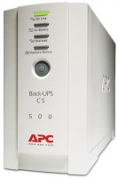 Джерело безперебійного живлення APC Back-UPS CS 500VA/300W, USB, 3+1 C13