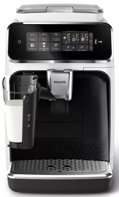 Кавомашина Philips Series 3300 1.8л, зерно + мелена, автомат.капучинатор, дисплей, авторецептів - 6,