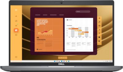 Ноутбук Dell Latitude 5450 14" FHD IPS AG, Intel U5 135U, 16GB, F512GB, UMA, Lin, сірий, US клавіату