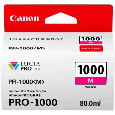 Картридж струменевий Canon PFI-1000M (Magenta)