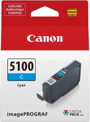 Картридж струменевий Canon PFI-5100 imagePROGRAF Pro-310 Photo Cyan
