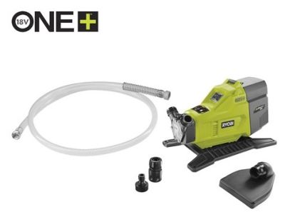 Насос для води акумуляторний Ryobi ONE+ R18TP-0 18В 1500л/год висота перекачування 14м захист сухого