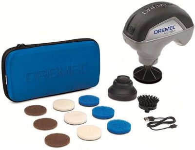 Щітка універсальна Dremel VERSA PC10-1/10 3.6В 2.0А·год насадки