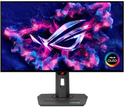 Монітор Asus 26.5" ROG Strix XG27AQDMG 2xHDMI, DP, 2xUSB, OLED, 2560x1440, 240Hz, 0.03ms, DCI-P3 99%
