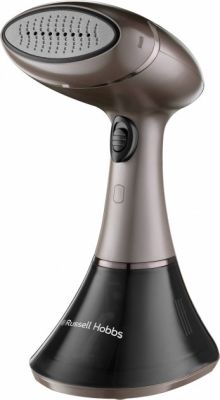 Відпарювач Russell Hobbs компактний Steam Genie Aroma, 1800Вт, 200мл, постійна пара - 32гр, керам. п
