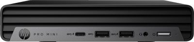 Комп'ютер персональний неттоп HP Pro 400-G9 Mini, Intel i5-13500T, 16GB, F256GB, UMA, WiFi, кл+м, 2р