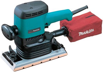 Шліфмашина вібраційна Makita 9046 600Вт 115 x 229мм 12000кол/хв 3.1кг